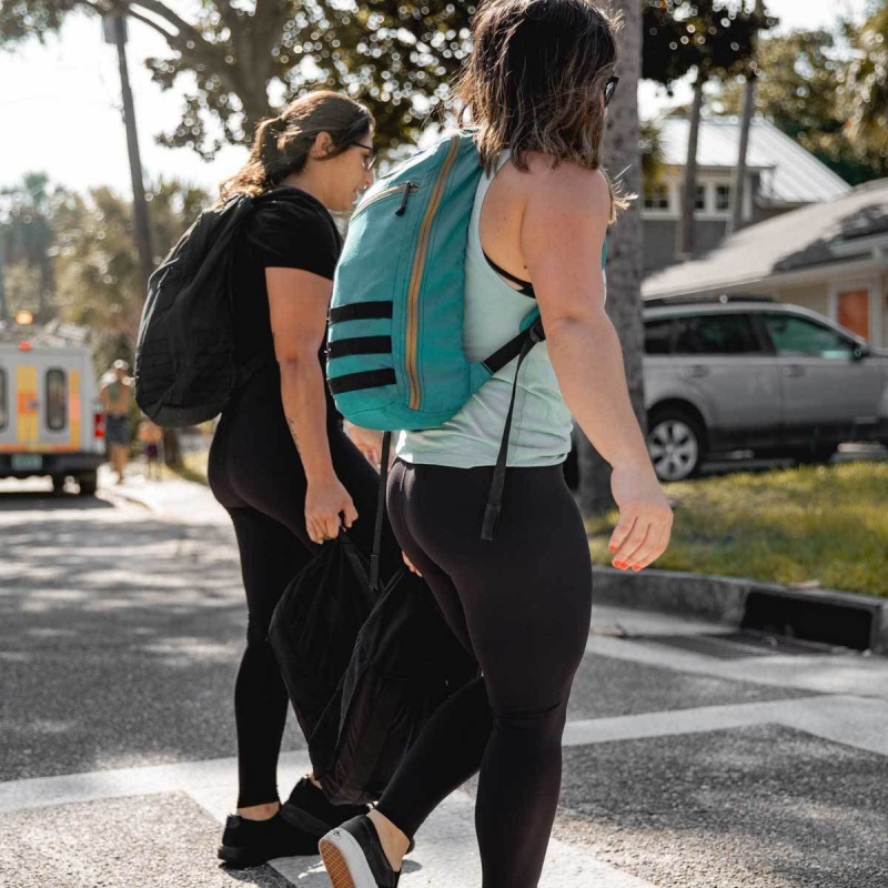 Goruck Indestructible Tough Leggings Women Black | DE-XLU457160