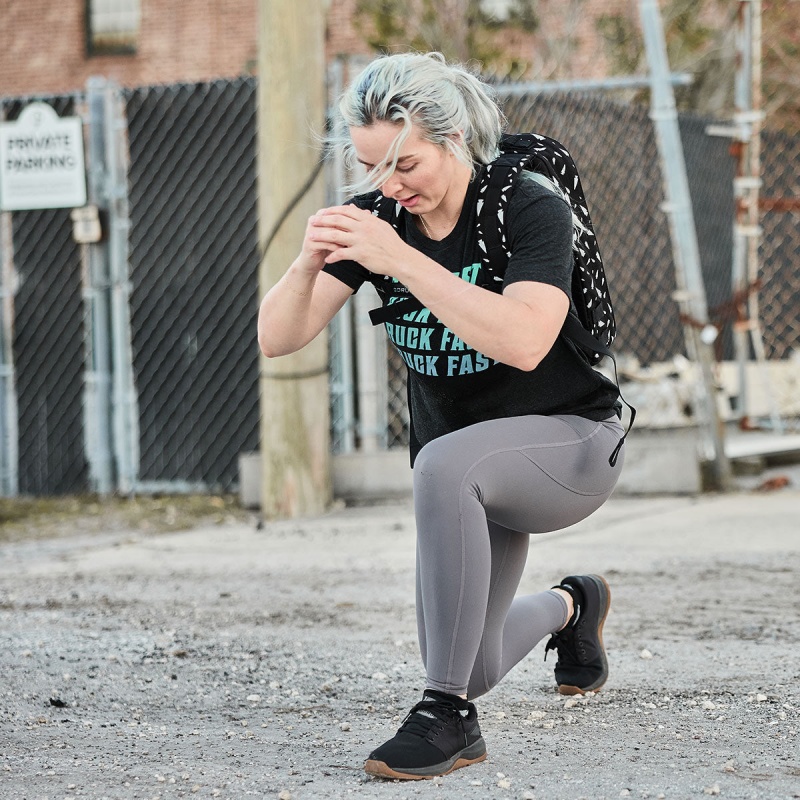 Goruck Indestructible Tough / Pockets Leggings Women Dark Grey | DE-WUR501762