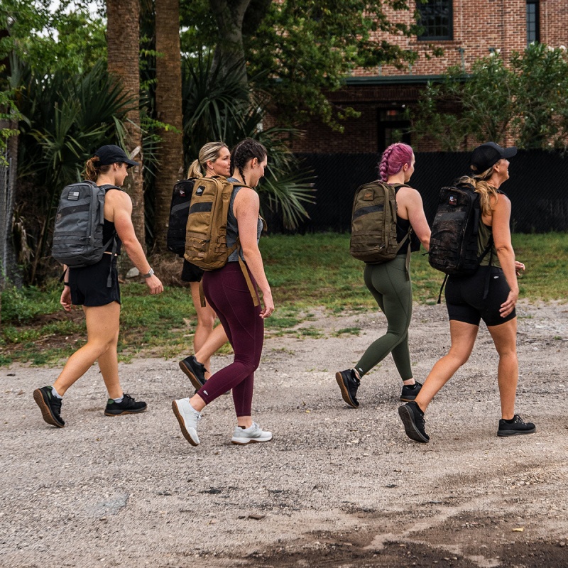 Goruck Indestructible Tough / Pockets Leggings Women Red | DE-QLE641238