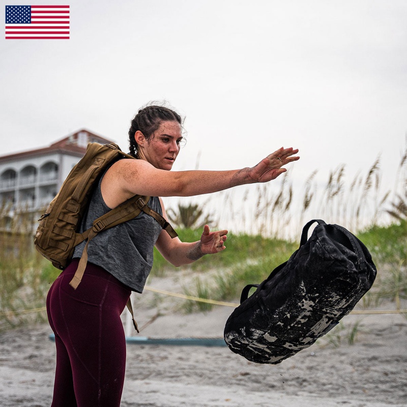 Goruck Indestructible Tough / Pockets Leggings Women Red | DE-QLE641238