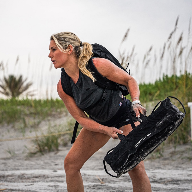Goruck Indestructible Tough / Pockets Leggings Women Black | DE-AZK794062