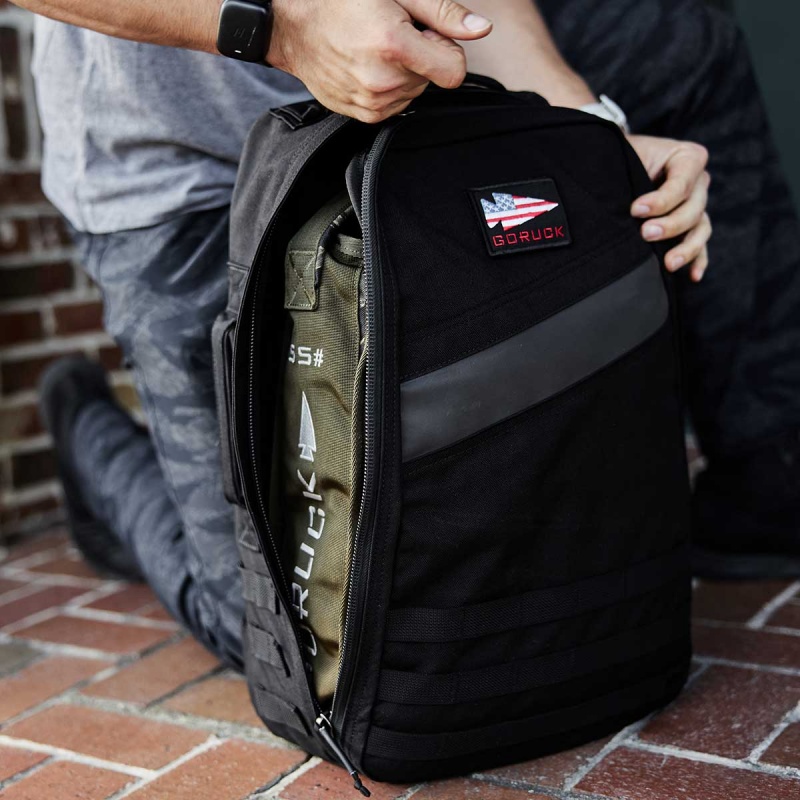Goruck Jerry Can 55LB Training Sandbags Accessories Black | DE-HAV760148