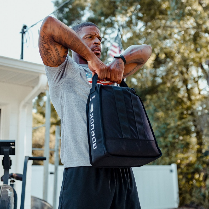 Goruck Jerry Can 55LB Training Sandbags Accessories Black | DE-HAV760148