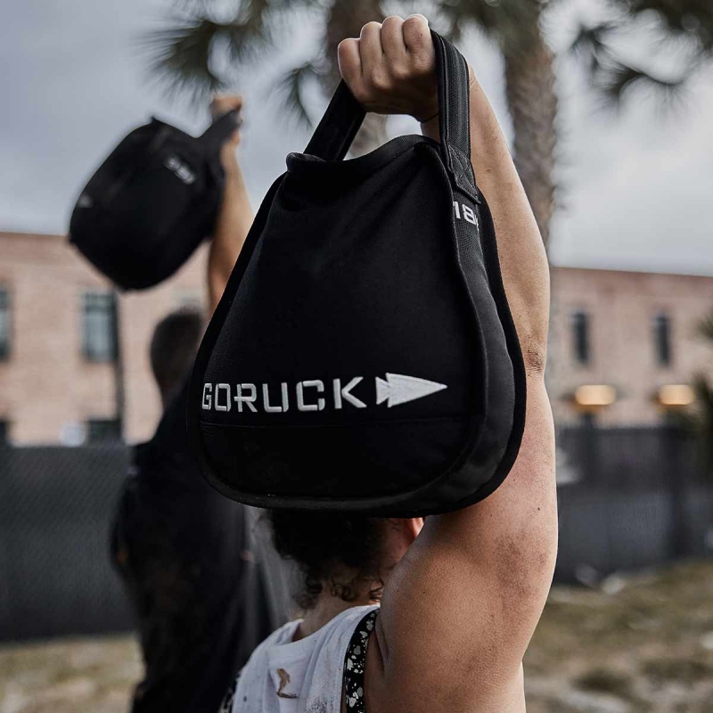 Goruck Kettlebells Training Sandbags Accessories Black | DE-KUF970842
