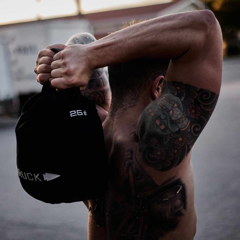 Goruck Kettlebells Training Sandbags Accessories Black | DE-DRT582731