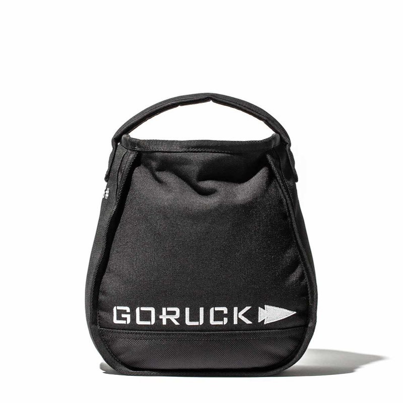 Goruck Kettlebells Training Sandbags Accessories Black | DE-WBC246853
