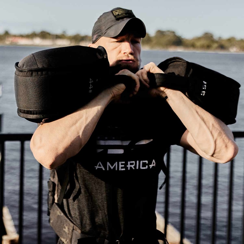 Goruck Kettlebells Training Sandbags Accessories Black | DE-UXV326405