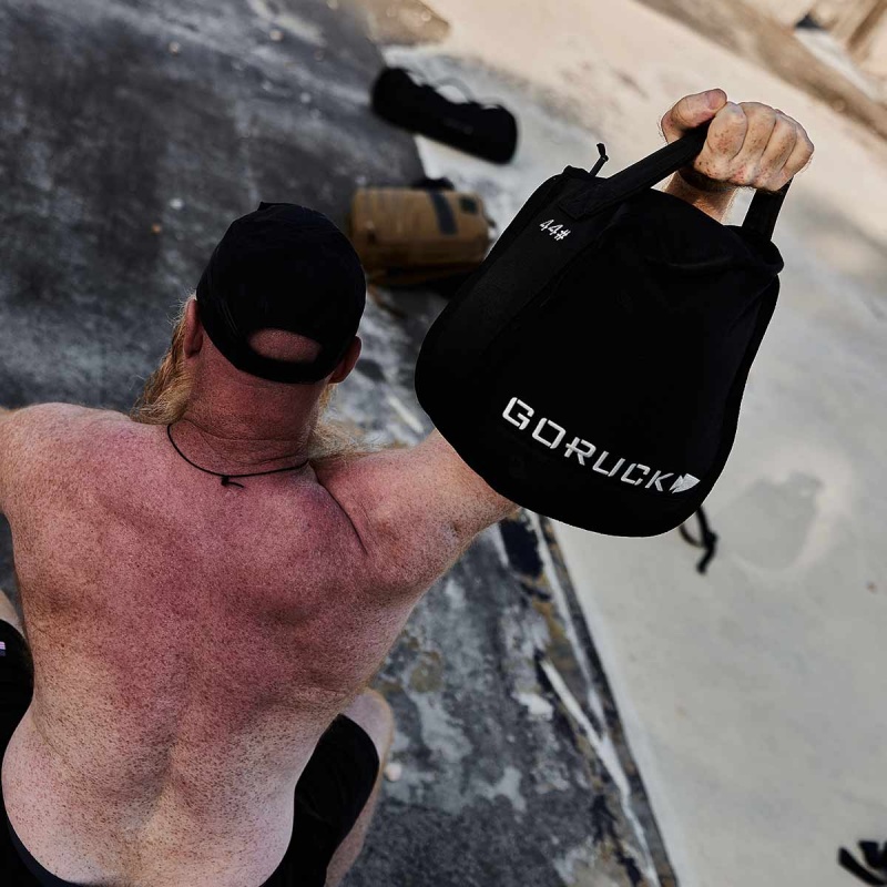 Goruck Kettlebells Training Sandbags Accessories Black | DE-UXV326405