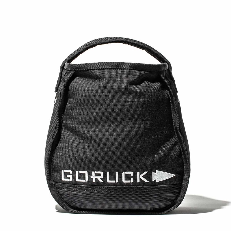 Goruck Kettlebells Training Sandbags Accessories Black | DE-UXV326405