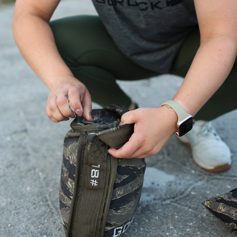 Goruck Kettlebells Training Sandbags Accessories Stripes | DE-KEV804723