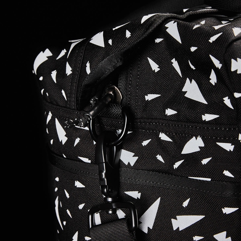 Goruck Kit 32L (Includes Shoulder Strap) Reflective Spearhead Bags Accessories Black / White | DE-TXB712043