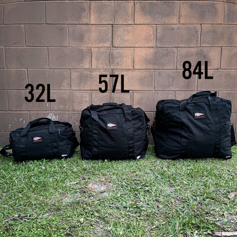 Goruck Kit 84L (Includes Shoulder Strap) Bags Accessories Black | DE-LIO291063