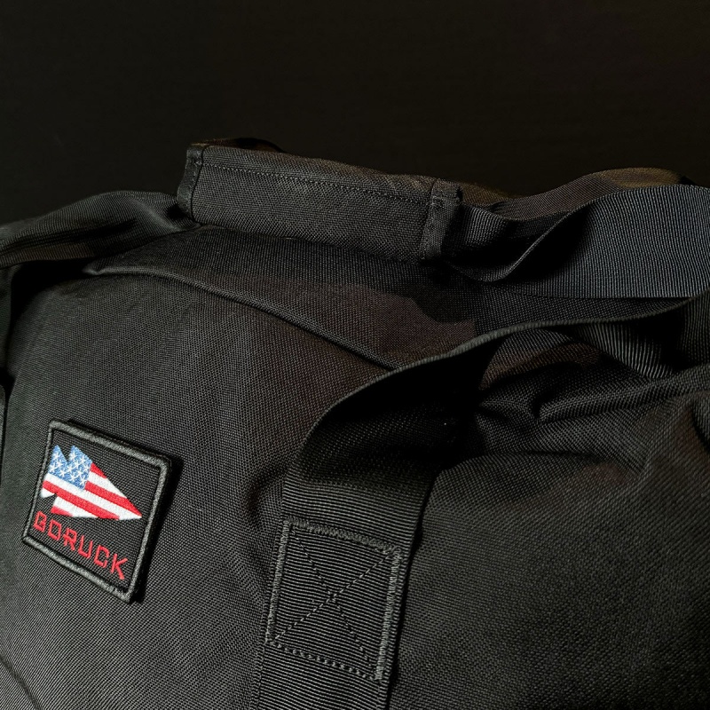 Goruck Kit 84L (Includes Shoulder Strap) Bags Accessories Black | DE-LIO291063