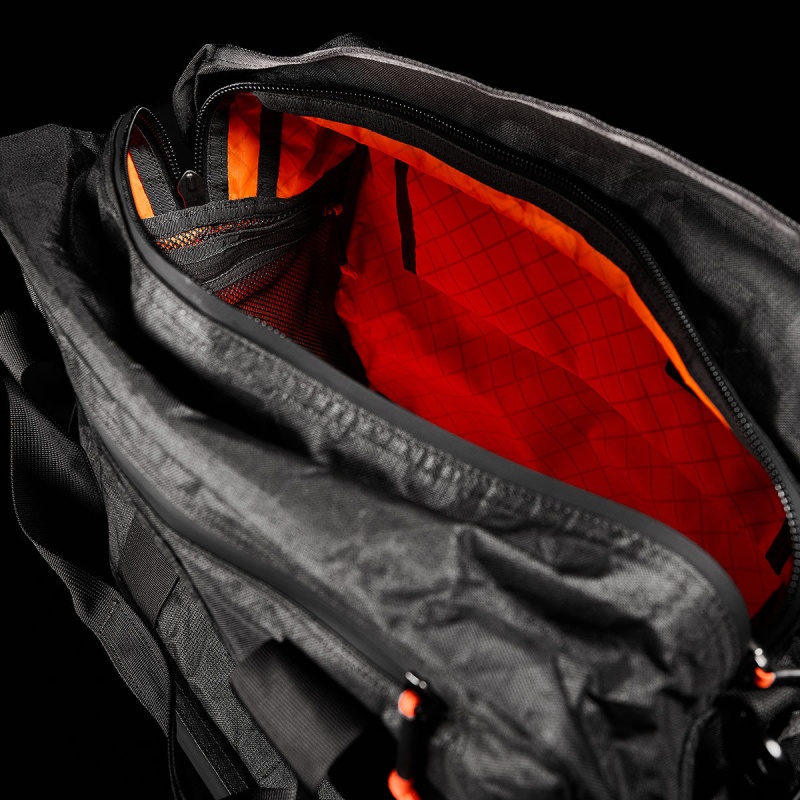 Goruck Kit Carryology Ultra Blaze Bags Accessories Black | DE-PEV609521