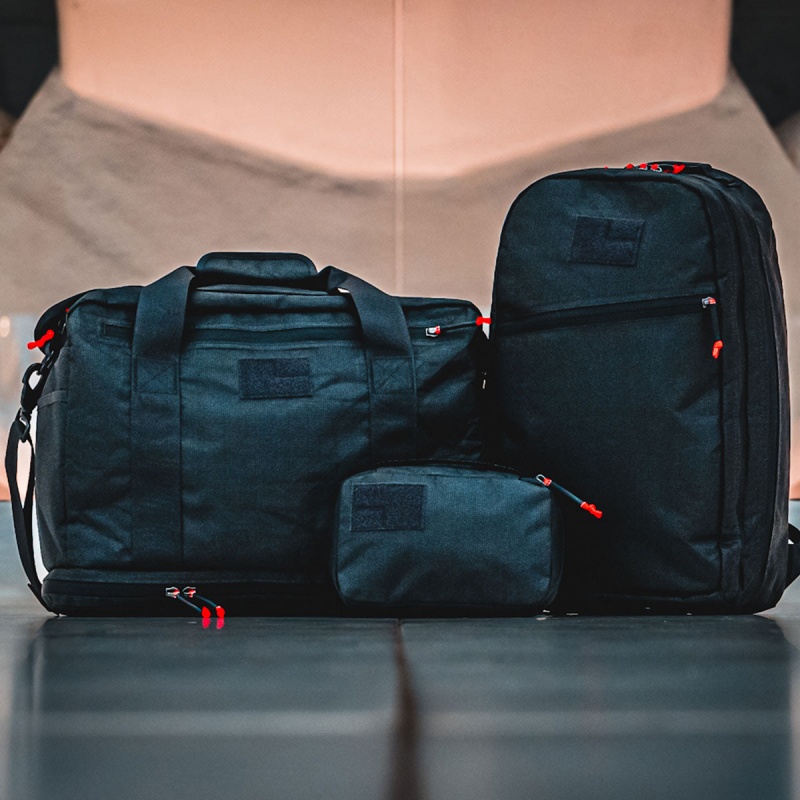 Goruck Kit Carryology Ultra Blaze Bags Accessories Black | DE-PEV609521