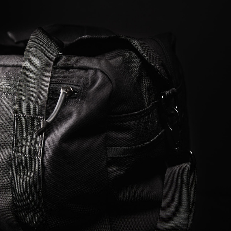 Goruck Kit (Includes Shoulder Strap) Bags Accessories Black | DE-ARZ809317