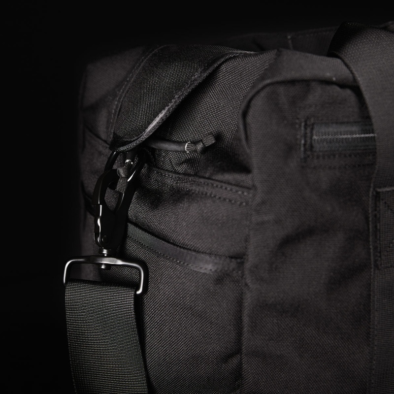 Goruck Kit (Includes Shoulder Strap) Bags Accessories Black | DE-ARZ809317