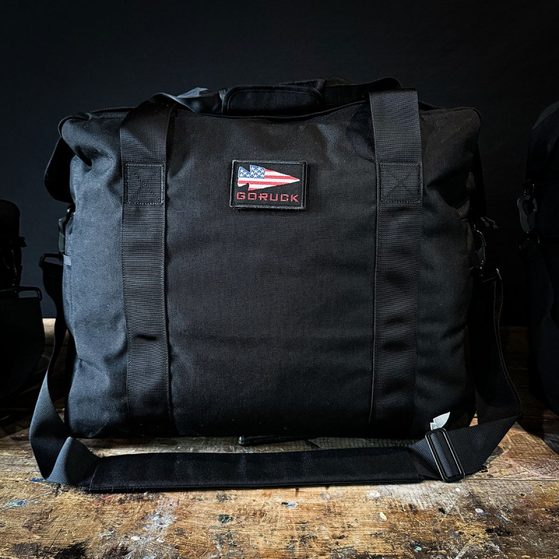 Goruck Kit (Includes Shoulder Strap) Bags Accessories Black | DE-ARZ809317