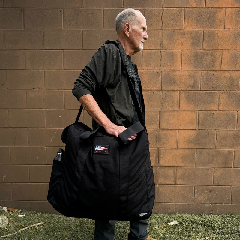 Goruck Kit (Includes Shoulder Strap) Bags Accessories Black | DE-ARZ809317