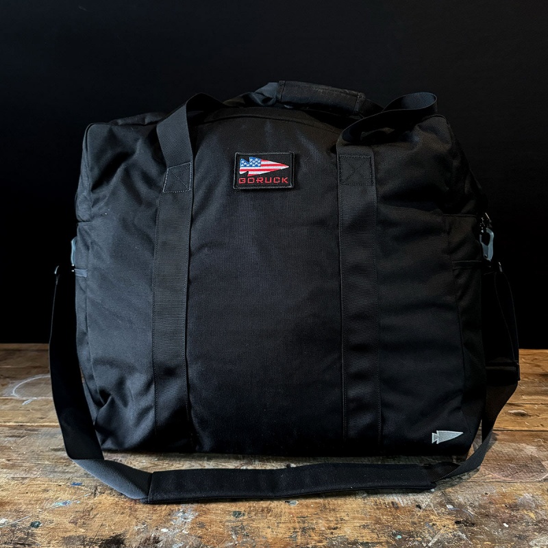 Goruck Kit (Includes Shoulder Strap) Bags Accessories Black | DE-ARZ809317