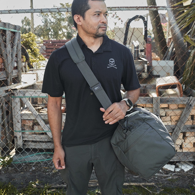 Goruck Kit (Includes Shoulder Strap) Bags Accessories Grey | DE-PQR427916