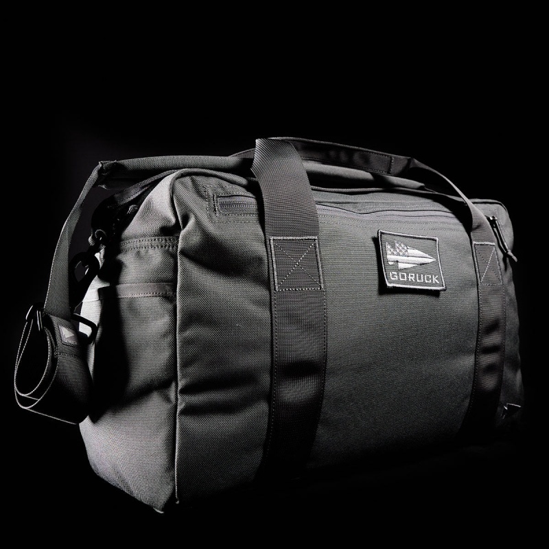 Goruck Kit (Includes Shoulder Strap) Bags Accessories Grey | DE-PQR427916
