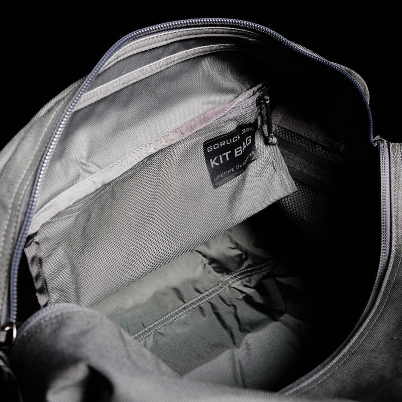 Goruck Kit (Includes Shoulder Strap) Bags Accessories Grey | DE-PQR427916