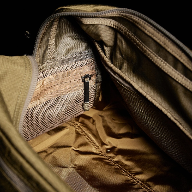 Goruck Kit (Includes Shoulder Strap) Bags Accessories Green / Brown | DE-JWX350179