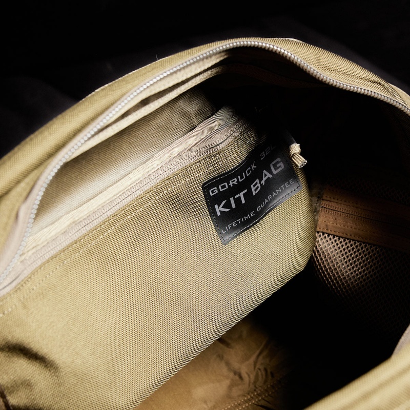 Goruck Kit (Includes Shoulder Strap) Bags Accessories Green / Brown | DE-JWX350179