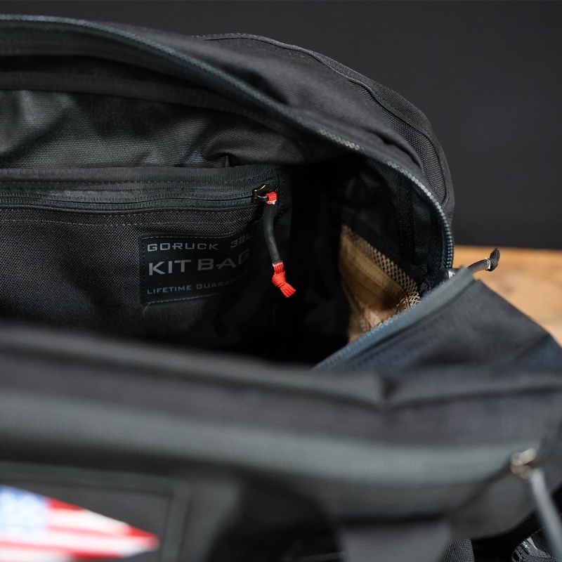Goruck Kit (Includes Shoulder Strap) Bags Accessories Green / Brown | DE-JWX350179