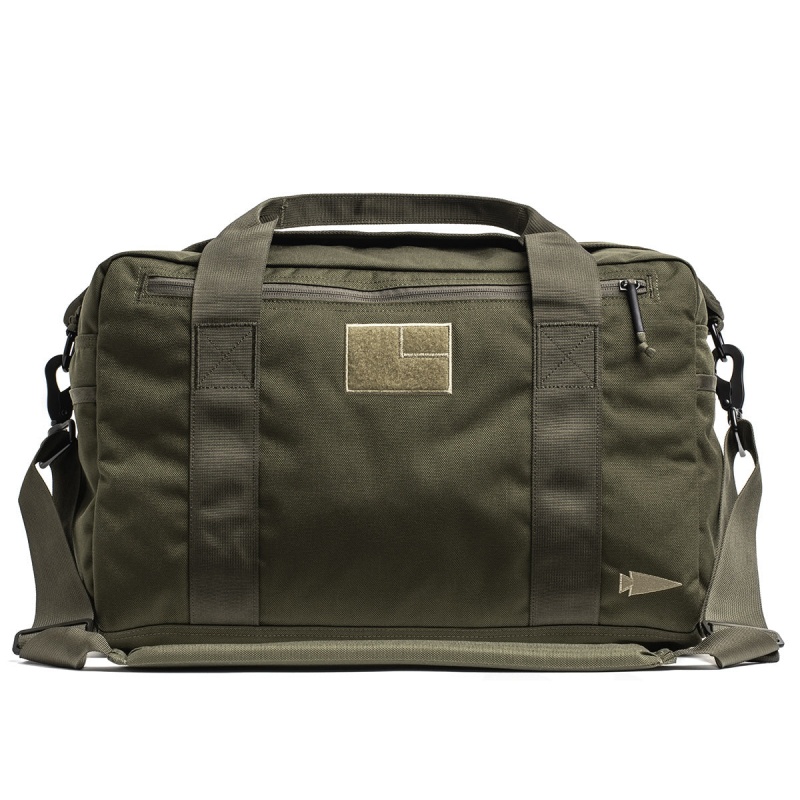 Goruck Kit (Includes Shoulder Strap) Bags Accessories Green / Brown | DE-JWX350179