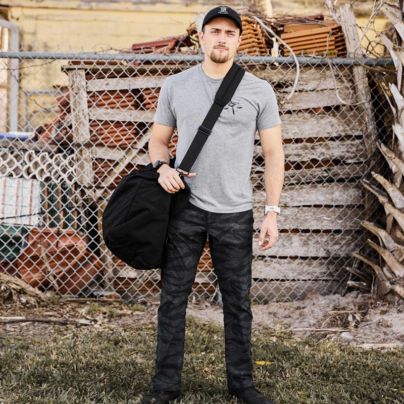 Goruck Kit (Includes Shoulder Strap) Bags Accessories Black | DE-IXG236190
