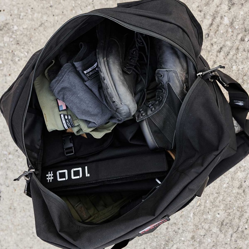 Goruck Kit (Includes Shoulder Strap) Bags Accessories Black | DE-IXG236190