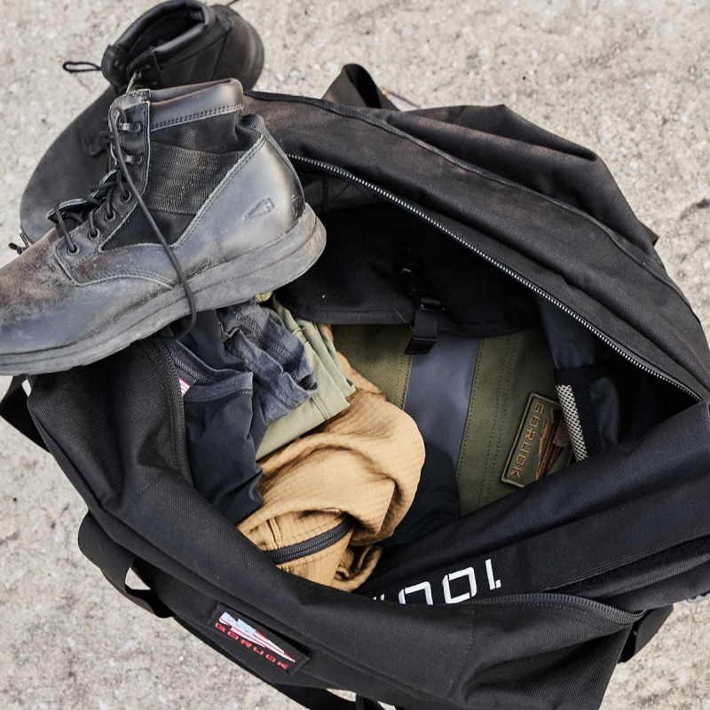 Goruck Kit (Includes Shoulder Strap) Bags Accessories Black | DE-IXG236190