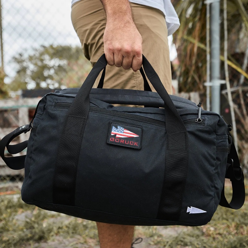 Goruck Kit Waxed Canvas Bags Accessories Black | DE-UTH475630