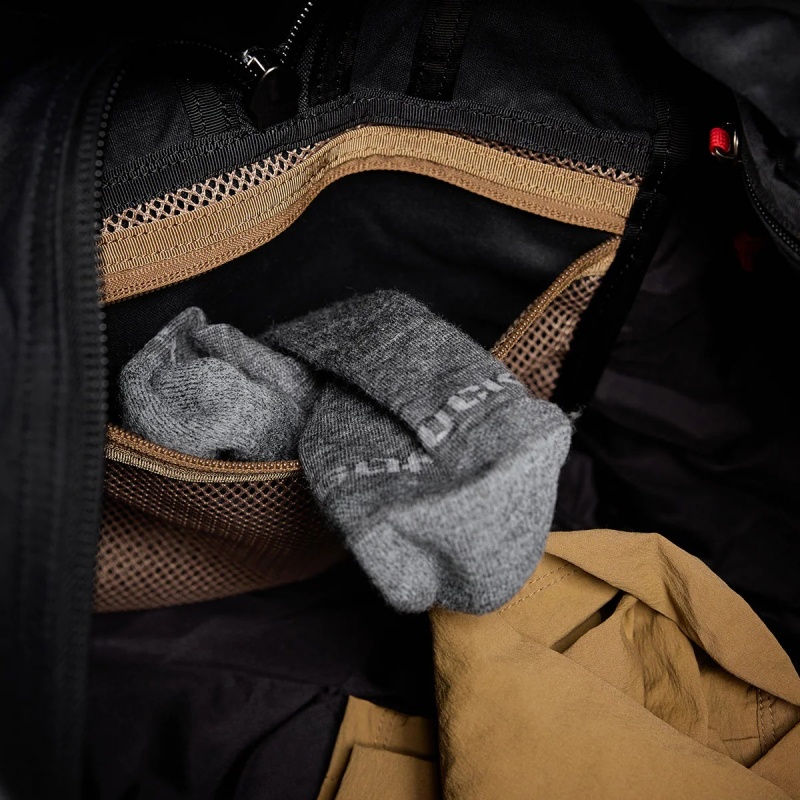 Goruck Kit Waxed Canvas Bags Accessories Black | DE-UTH475630