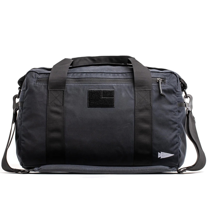 Goruck Kit Waxed Canvas Bags Accessories Black | DE-UTH475630