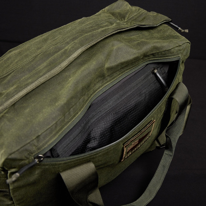 Goruck Kit Waxed Canvas Bags Accessories Olive | DE-MSV302548
