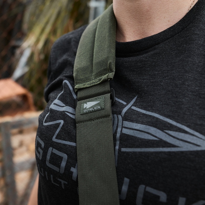 Goruck Kit Waxed Canvas Bags Accessories Olive | DE-MSV302548