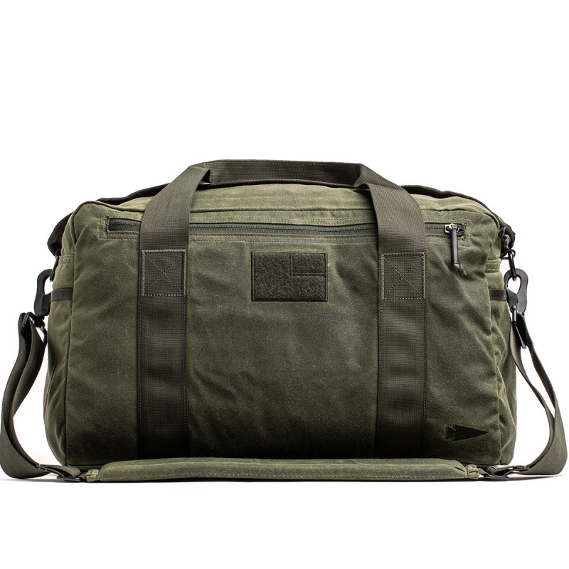 Goruck Kit Waxed Canvas Bags Accessories Olive | DE-MSV302548
