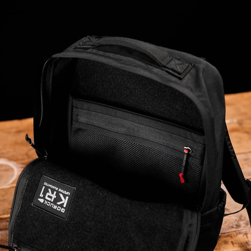 Goruck Kr1 Accessories Black | DE-JVD564709
