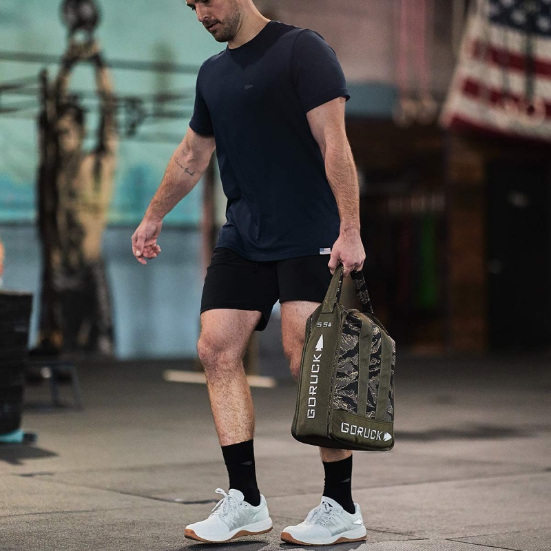 Goruck Lunar Rock Reflective Spearhead Ballistic Trainers Men White | DE-NZY639840