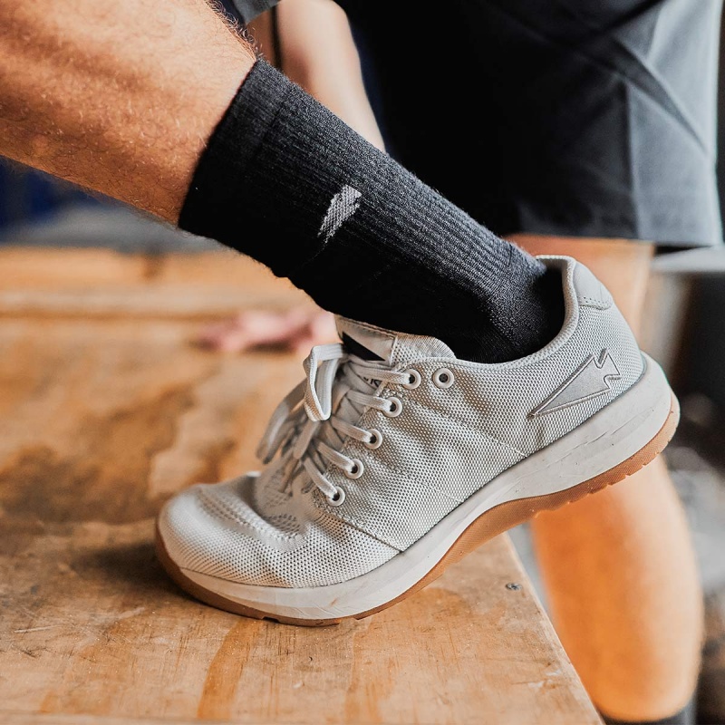Goruck Lunar Rock Reflective Spearhead Ballistic Trainers Men White | DE-NZY639840