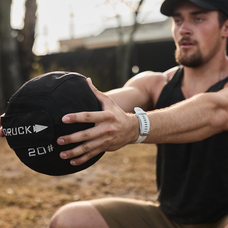 Goruck Medicine Ball Training Sandbags Accessories Black | DE-ERB429138