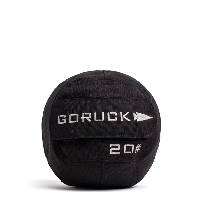 Goruck Medicine Ball Training Sandbags Accessories Black | DE-ERB429138