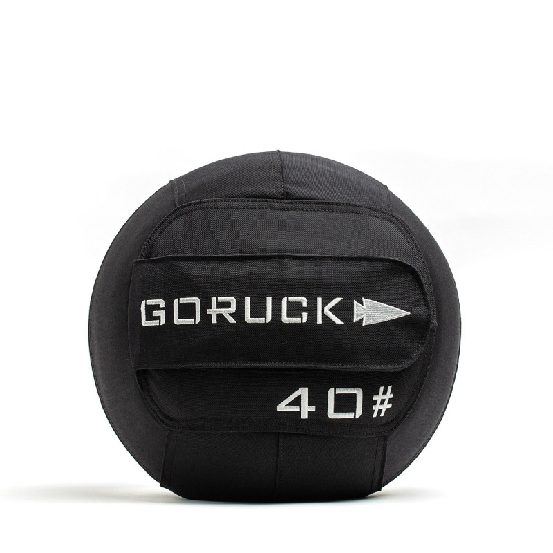 Goruck Medicine Ball Training Sandbags Accessories Black | DE-OPE621983