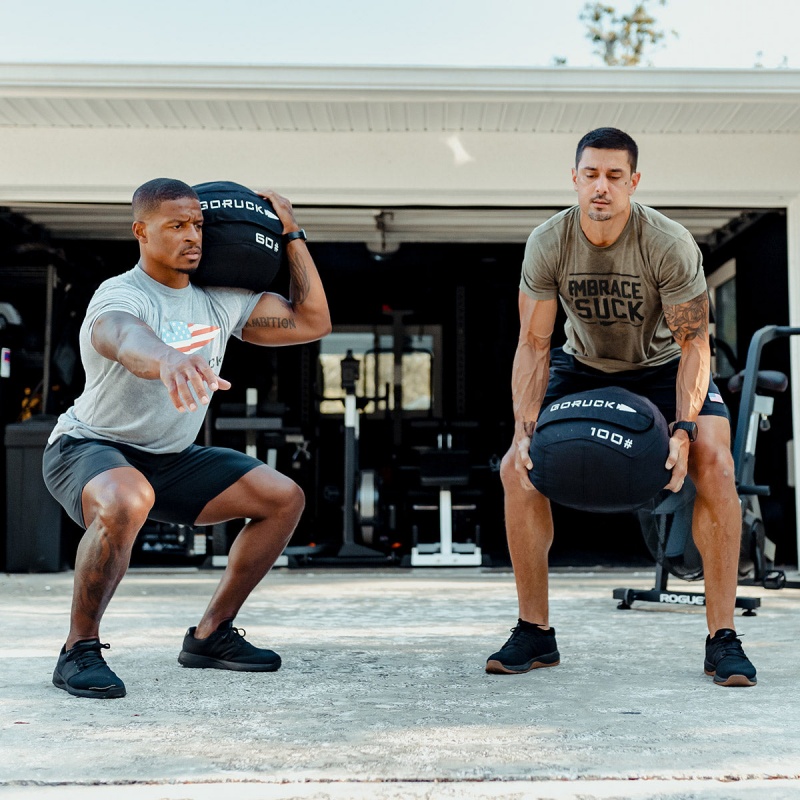 Goruck Medicine Ball Training Sandbags Accessories Black | DE-XLW938251