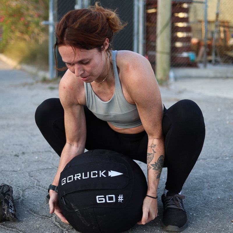 Goruck Medicine Ball Training Sandbags Accessories Black | DE-XLW938251