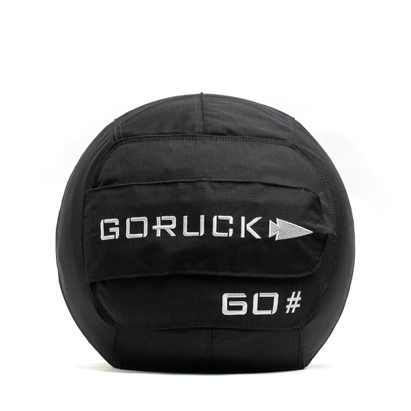 Goruck Medicine Ball Training Sandbags Accessories Black | DE-XLW938251