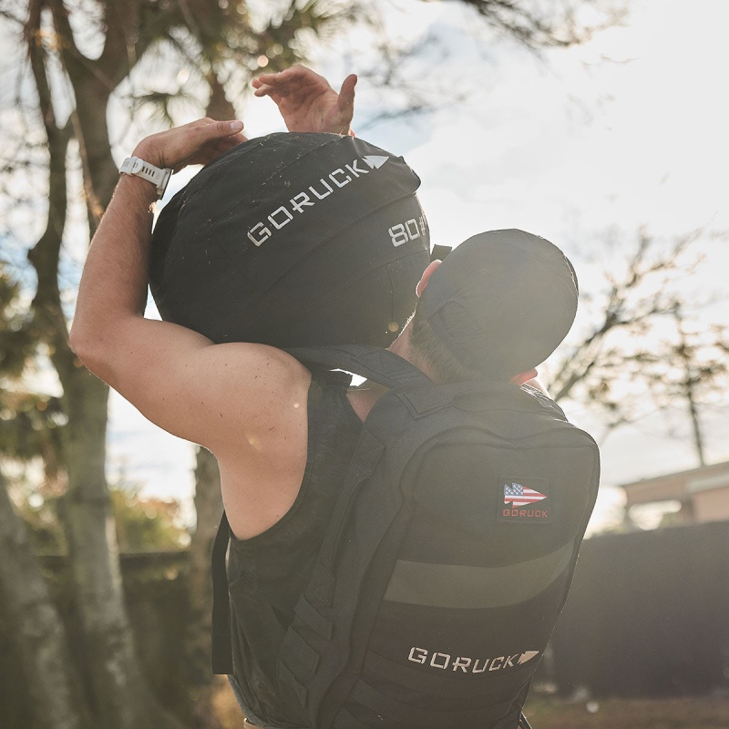 Goruck Medicine Ball Training Sandbags Accessories Black | DE-HCB913842